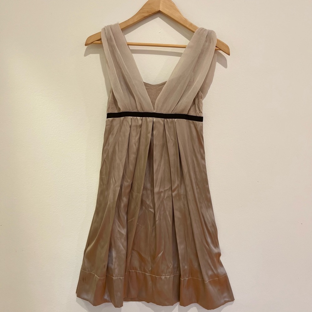 Casting Satin dress
